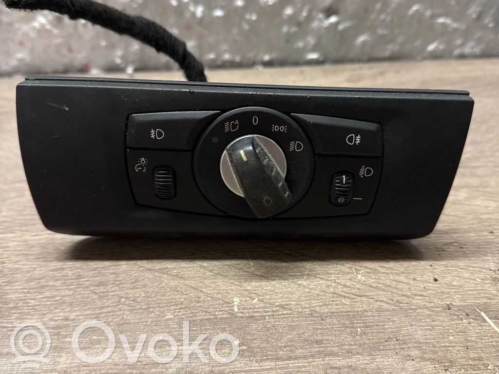 BMW X5 E70 Light switch 