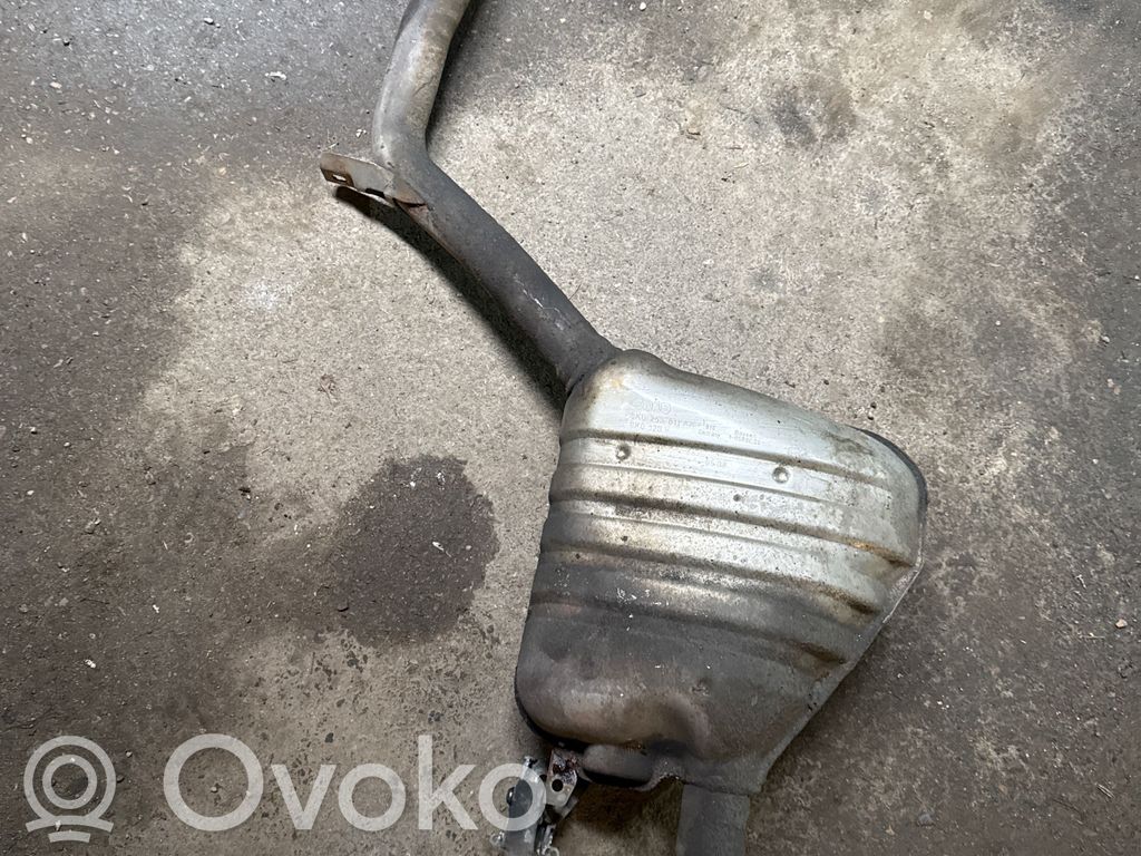 Tłumik kompletny   8K0253611AA,8K0120K