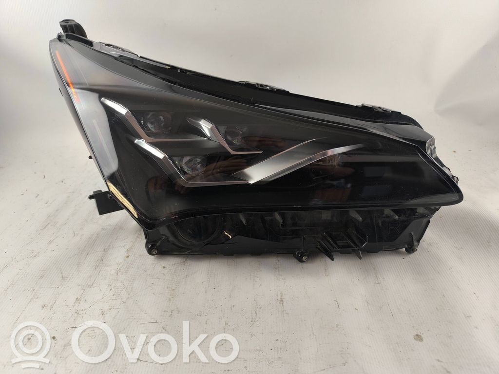 Lexus NX Scheinwerfer 