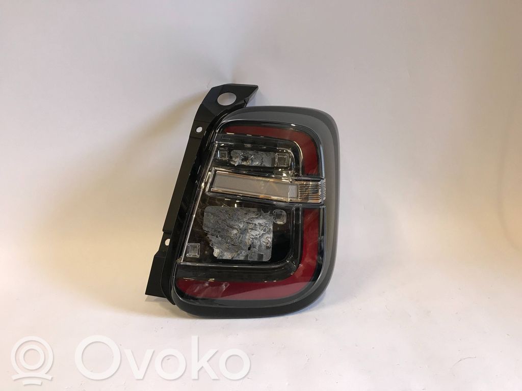 Fiat 600 Lampa tylna 