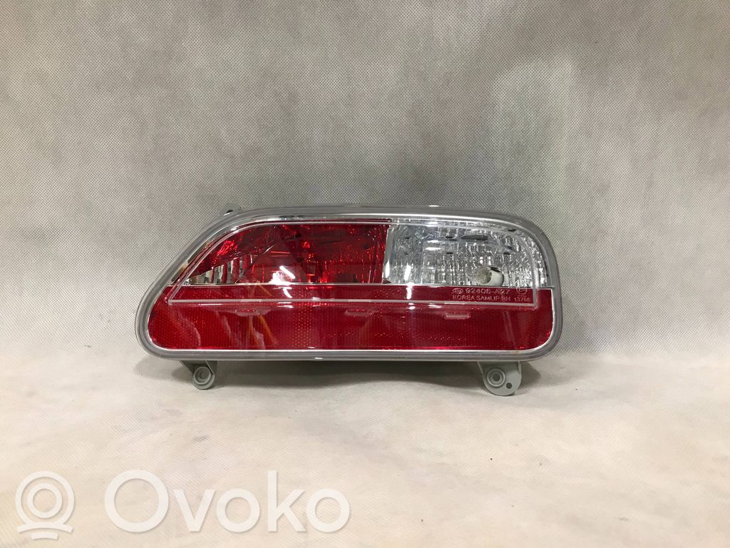 KIA Pro Cee'd II Miglas lukturis aizmugurē 
