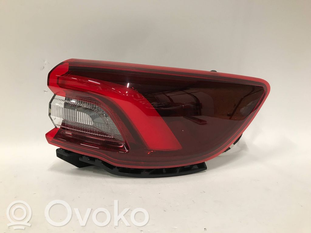 Ford Kuga III Takavalot 