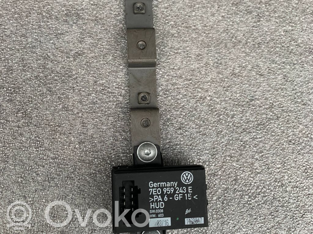 Unidad de control/módulo de la puerta   7E0959243E
