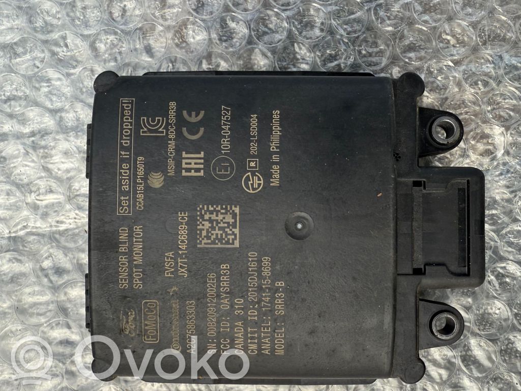 Ford Focus Blind spot module 