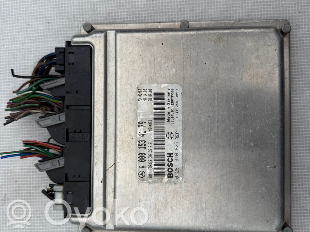Mercedes-Benz Sprinter W901 W902 W903 W904 Sterownik / Moduł ECU 