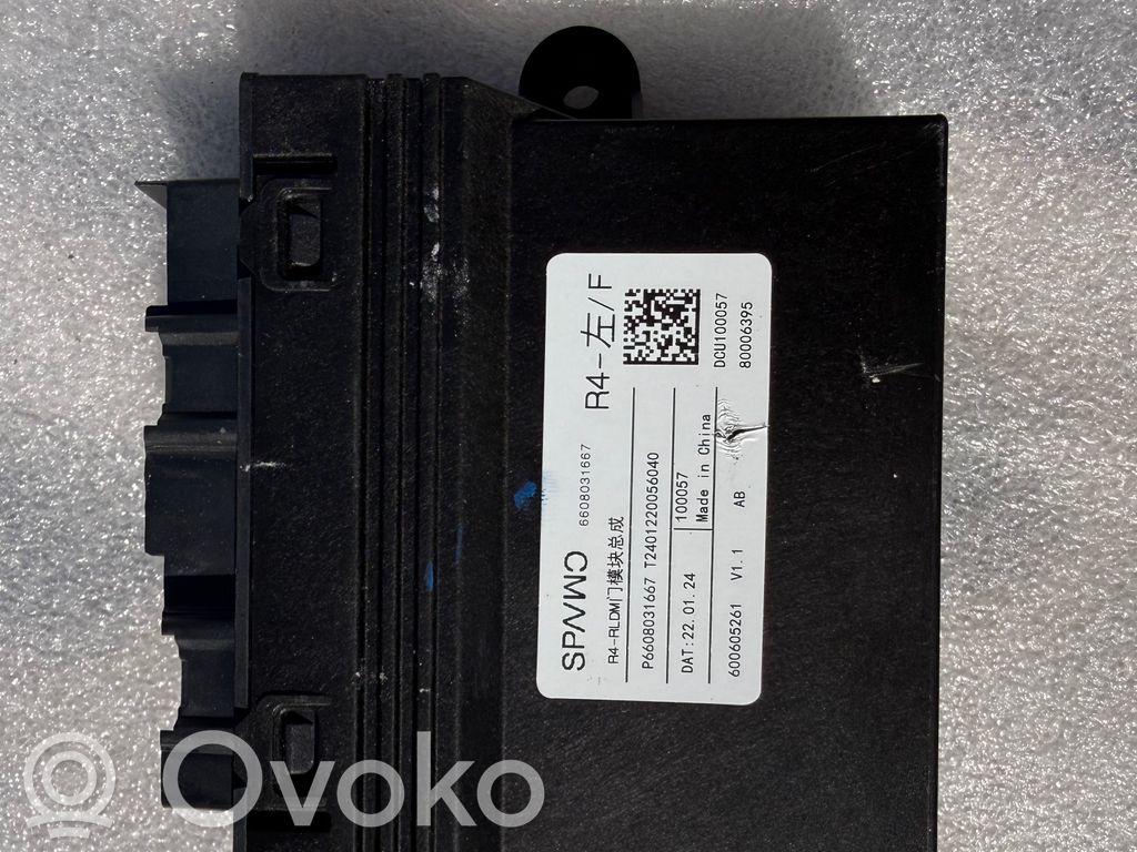Volvo EX30 Sterownik / Moduł drzwi 