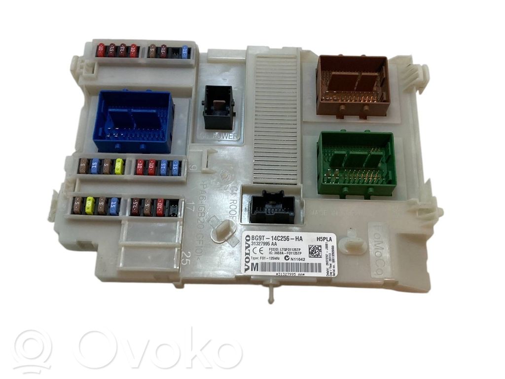 Módulo de confort/conveniencia   31327995,BG9T14C256HA,31327995AA,BG9T14C256HA