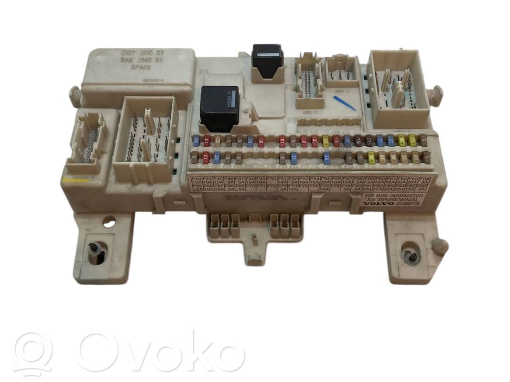 Volvo V50 Fuse module 