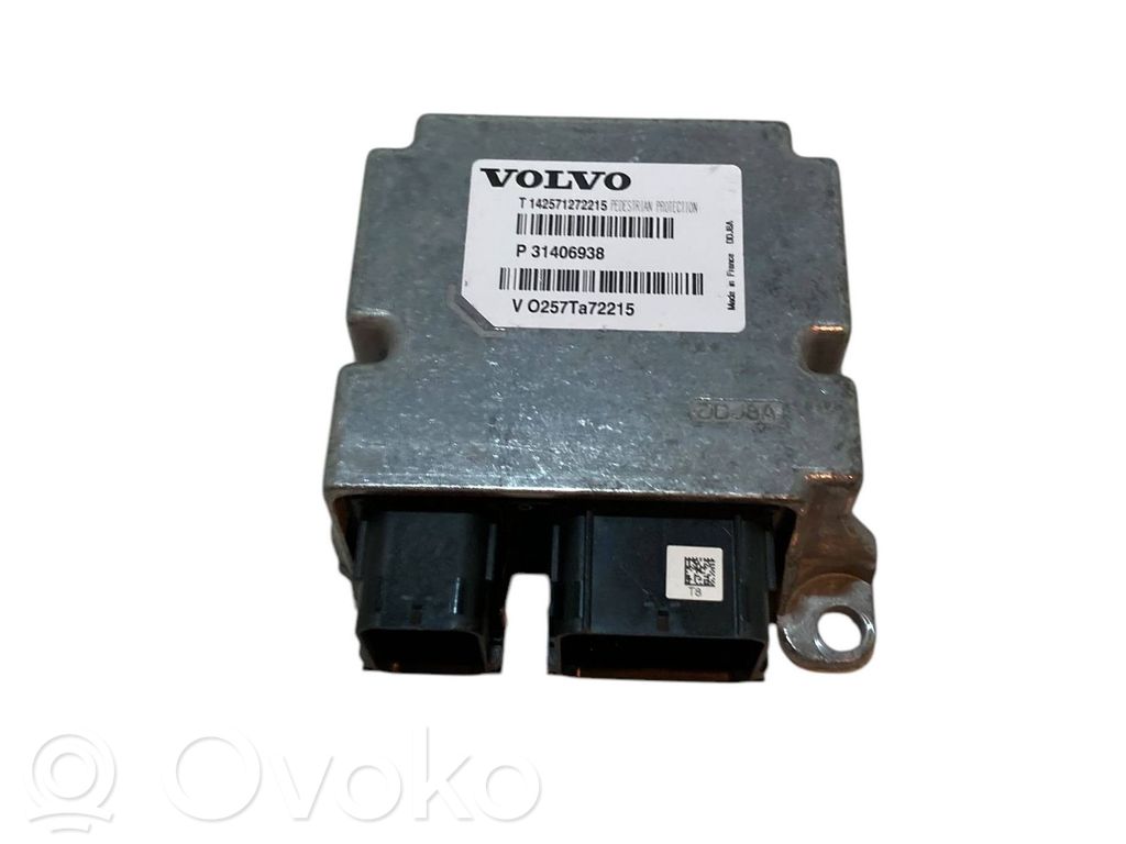 Airbag control unit/module   31406938,T142571272215,V0257T372215