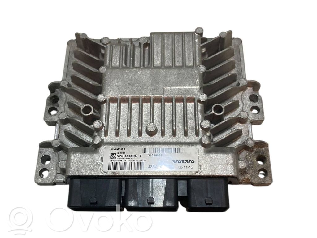 Engine control unit/module   31269095,5WS40489DT