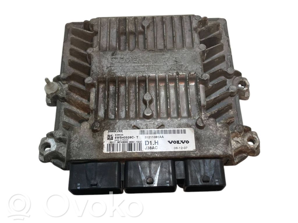 Volvo V50 Engine control unit/module 