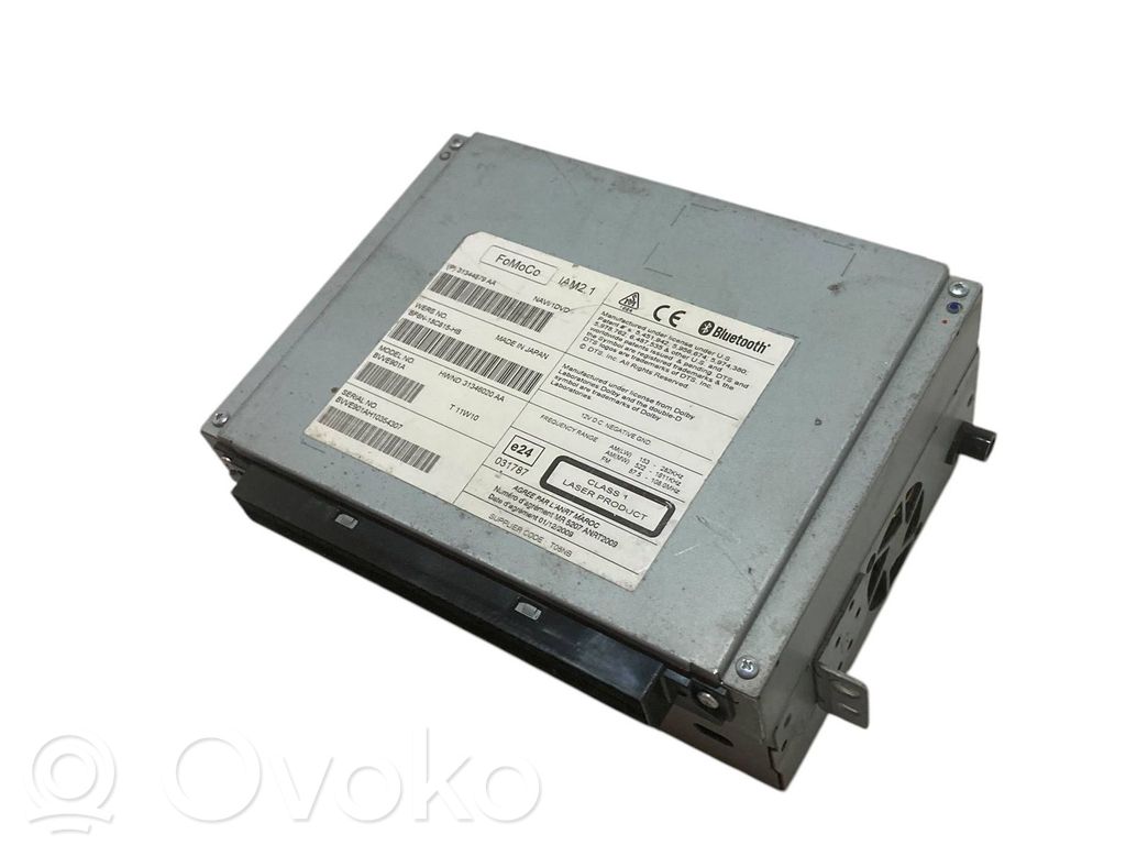 Panel / Radioodtwarzacz CD/DVD/GPS   31344879,31344879AA,BF6N18C815HB,31346020