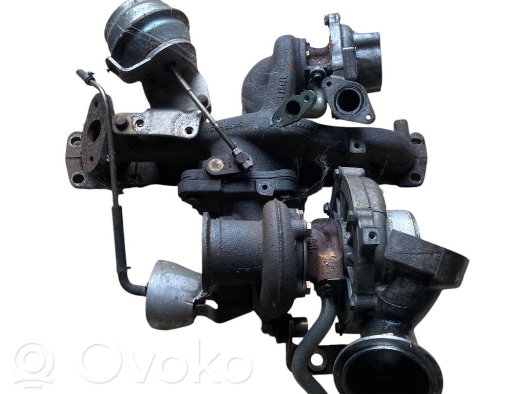 Volvo XC60 Turbina 