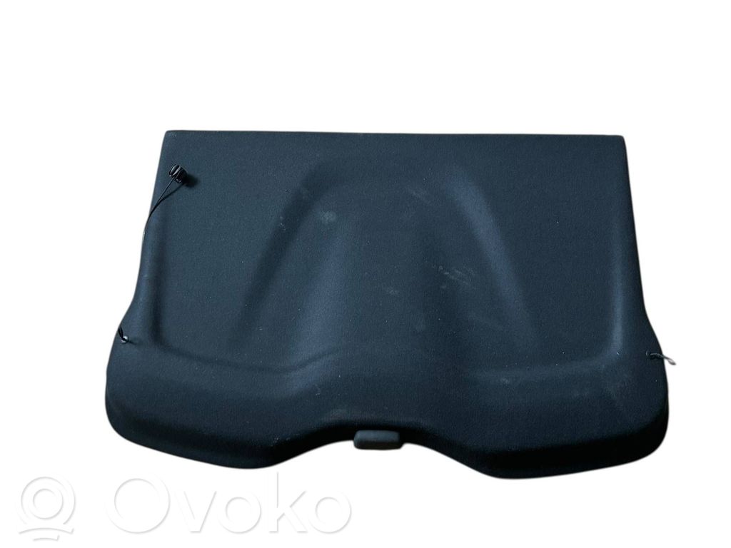 Parcel shelf load cover