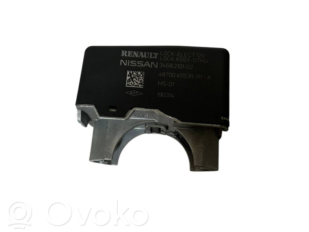 Nissan Qashqai Blokada kolumny kierownicy 
