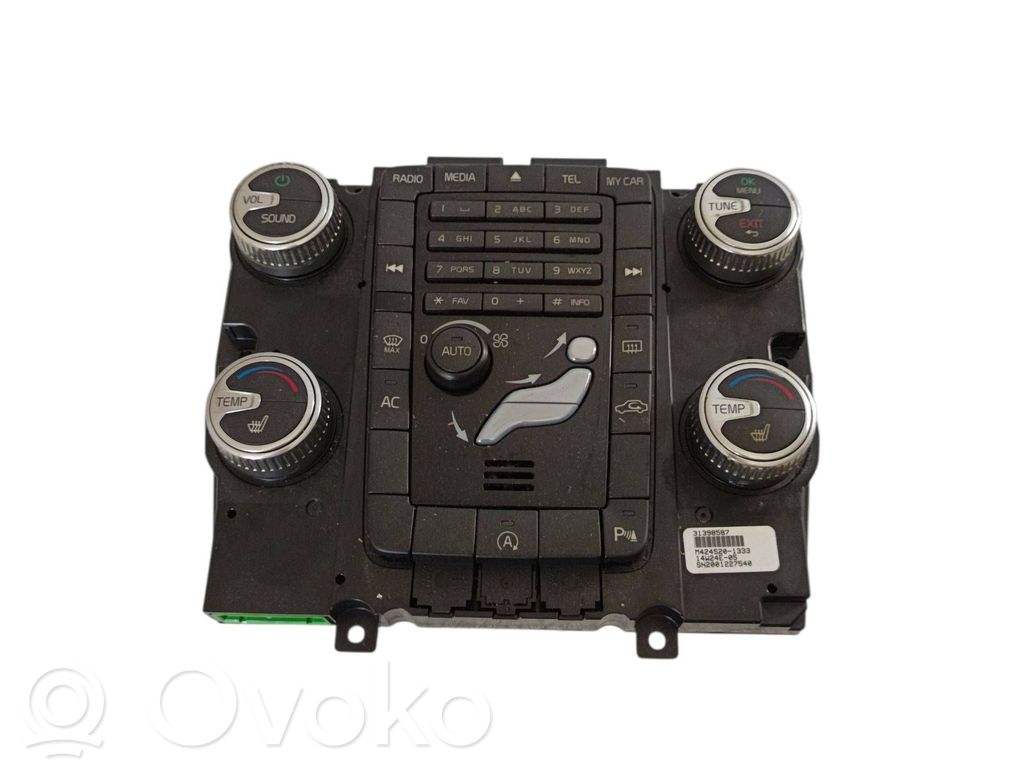 Climate control unit   31398587