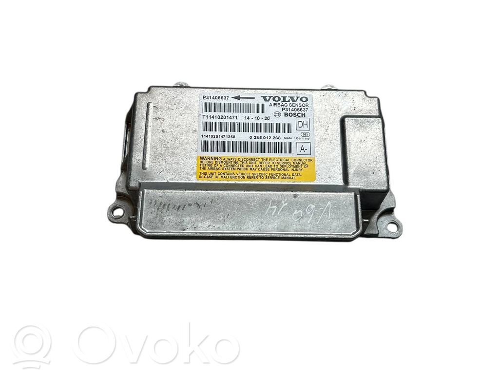 Volvo V60 Airbag control unit/module 
