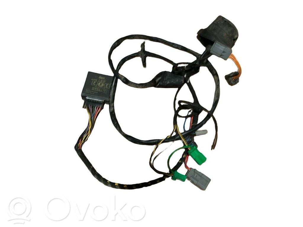 Volvo V50 Hak holowniczy / Komplet 