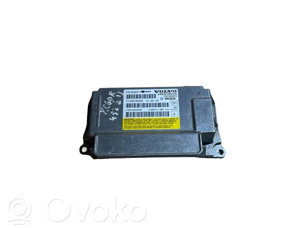 Volvo XC60 Airbag control unit/module 