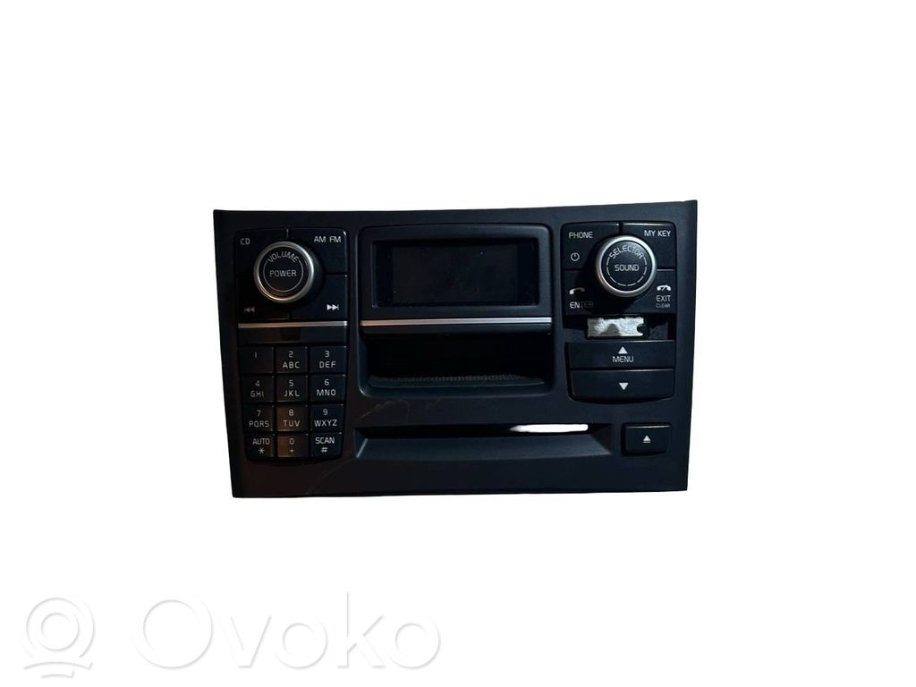 Volvo XC90 Panel / Radioodtwarzacz CD/DVD/GPS 