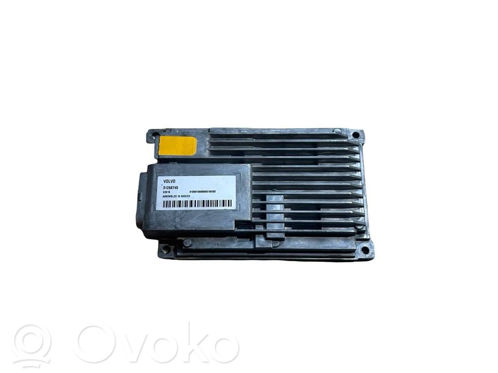 Volvo XC60 Camera control unit module 