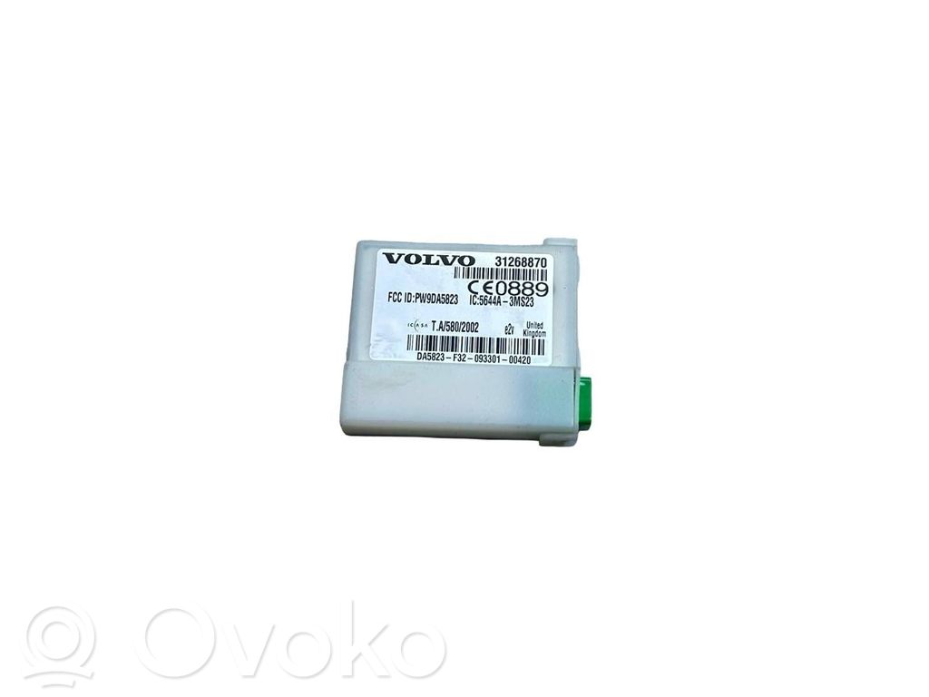 Volvo V50 Alarm control unit/module 
