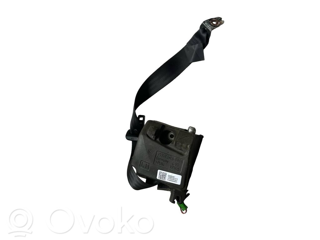 Volvo XC60 Cinturón trasero 