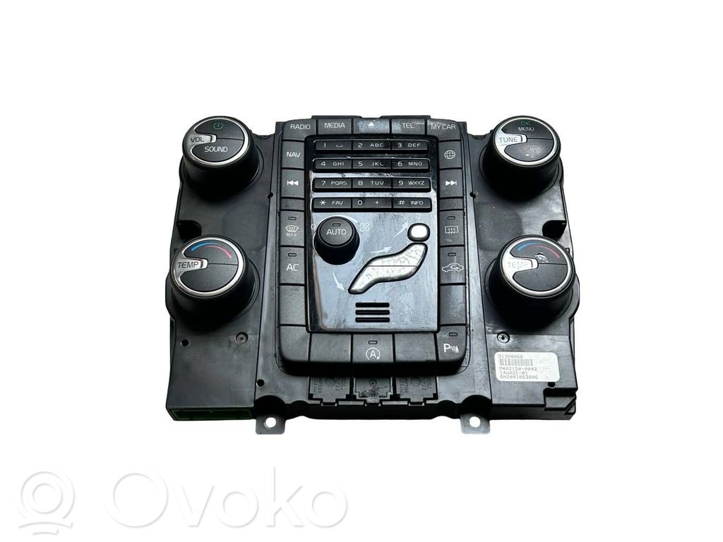 Volvo V60 Climate control unit 