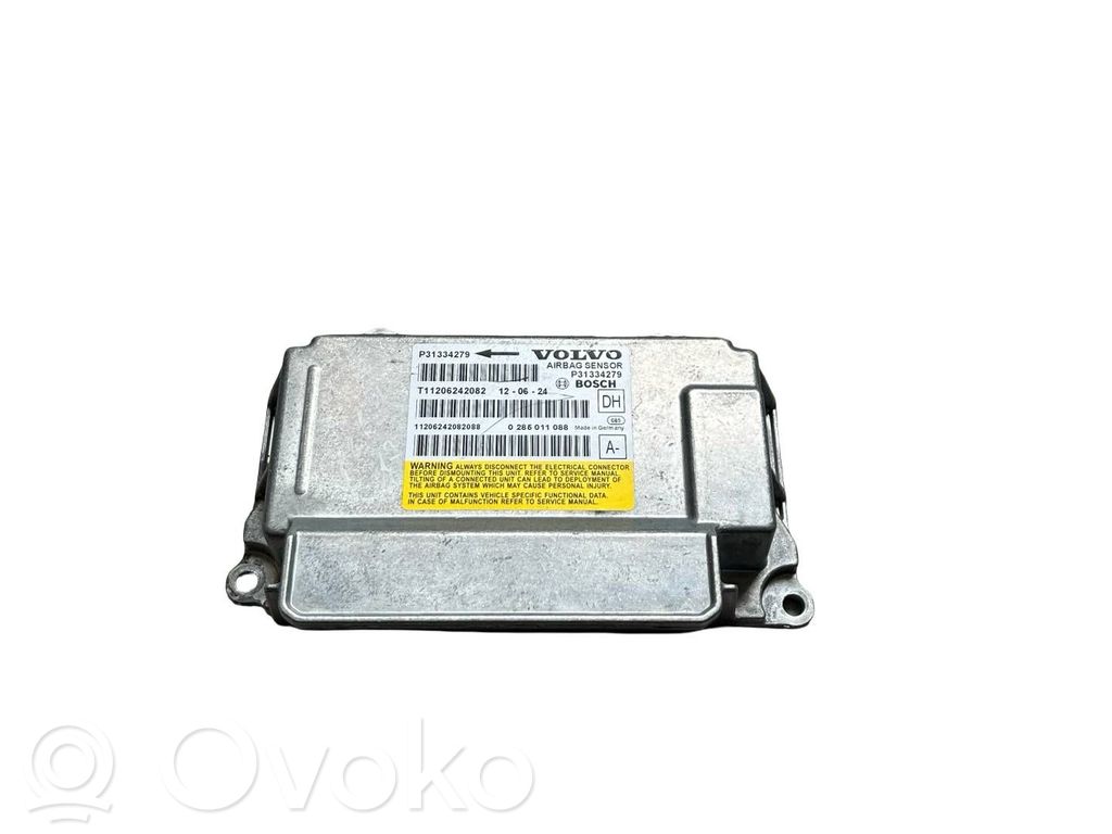 Volvo XC60 Airbag control unit/module 