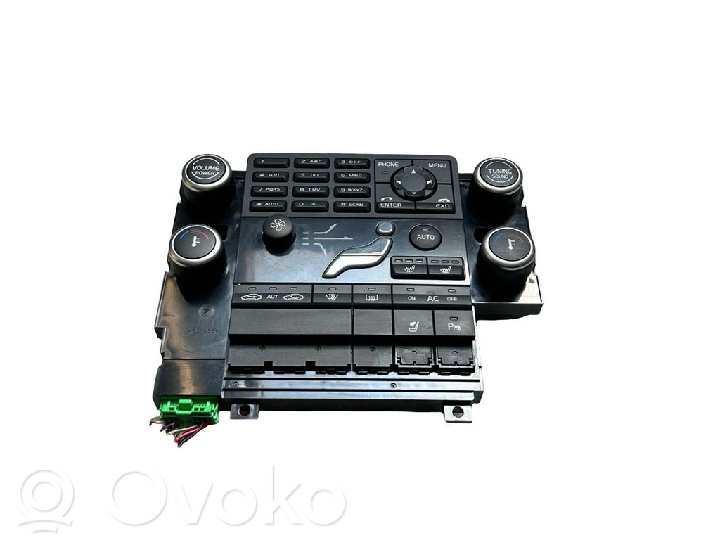 Volvo XC70 Climate control unit 