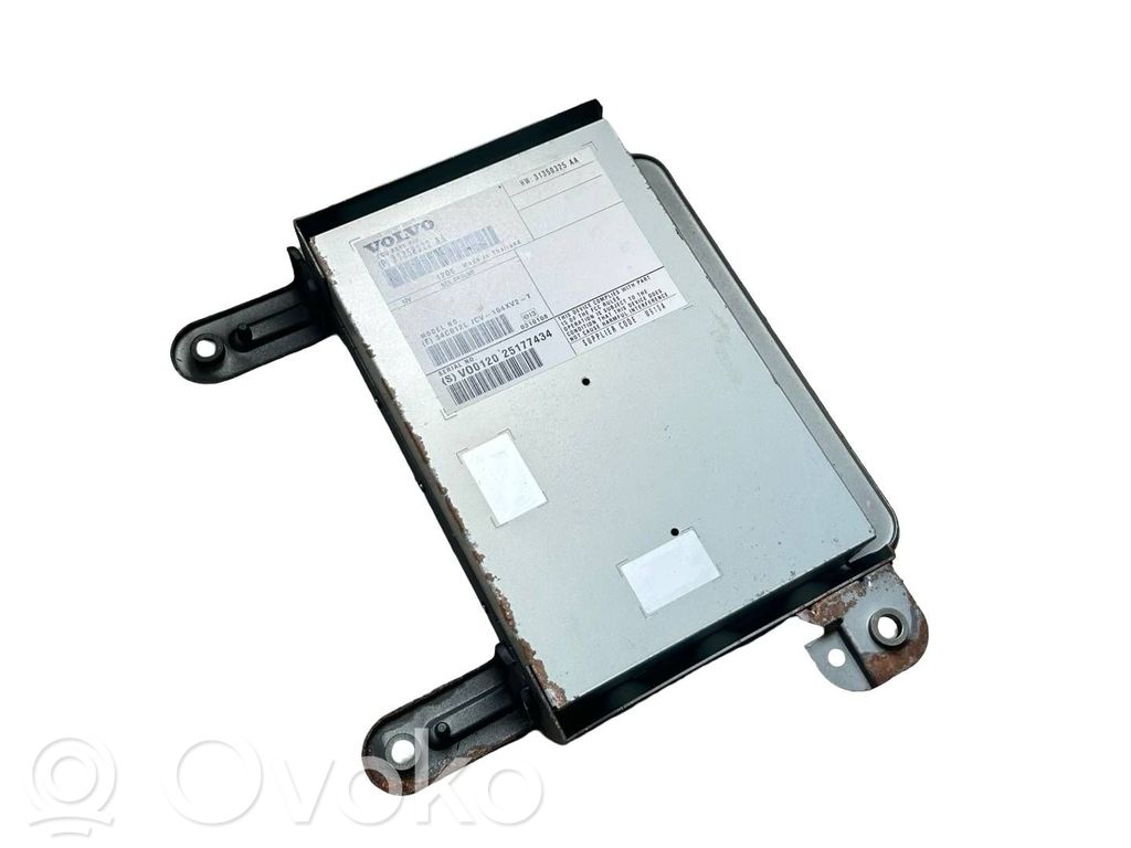 Volvo V60 Sound amplifier 