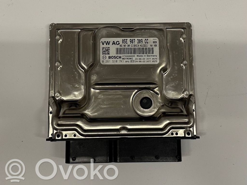 Volkswagen Tiguan Engine control unit/module 