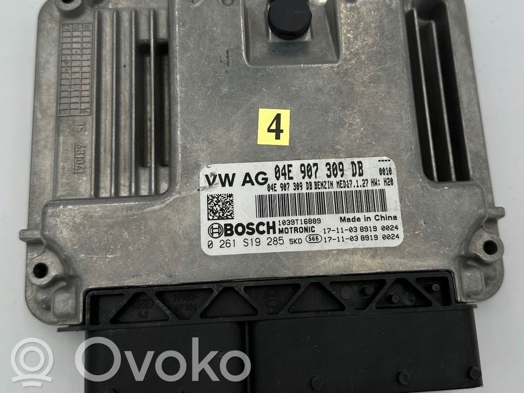 Volkswagen Golf VIII Sterownik / Moduł ECU 