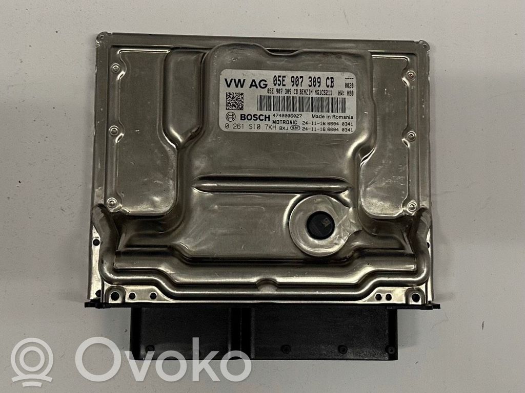 Engine control unit/module   05E907309CB
