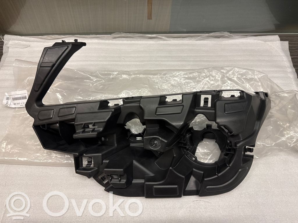 BMW X3 F25 Staffa di rinforzo montaggio del paraurti anteriore 