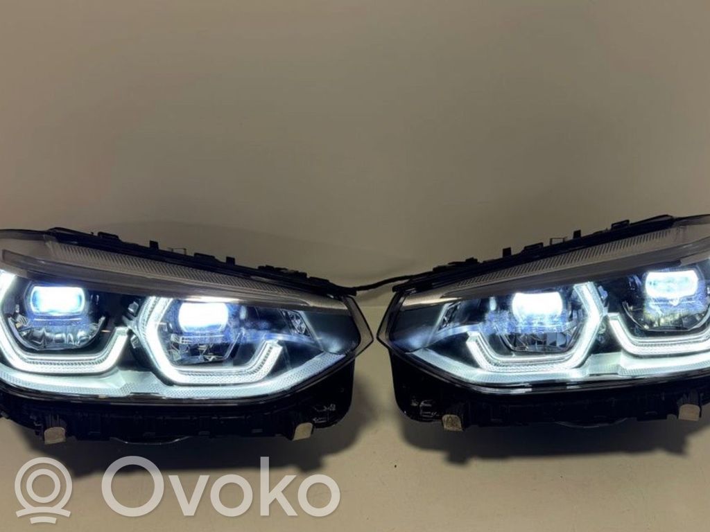 BMW X3 G01 Lampy przednie / Komplet 