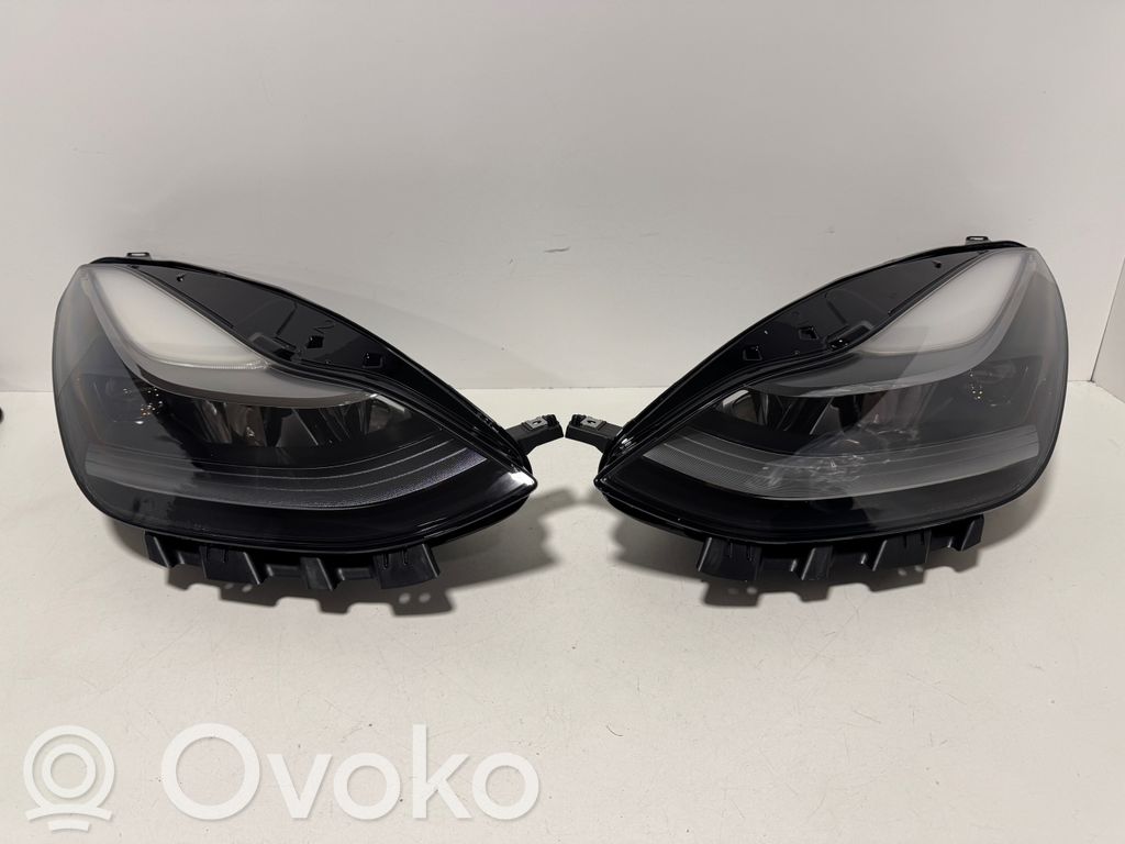 Tesla Model 3 Headlights/headlamps set 