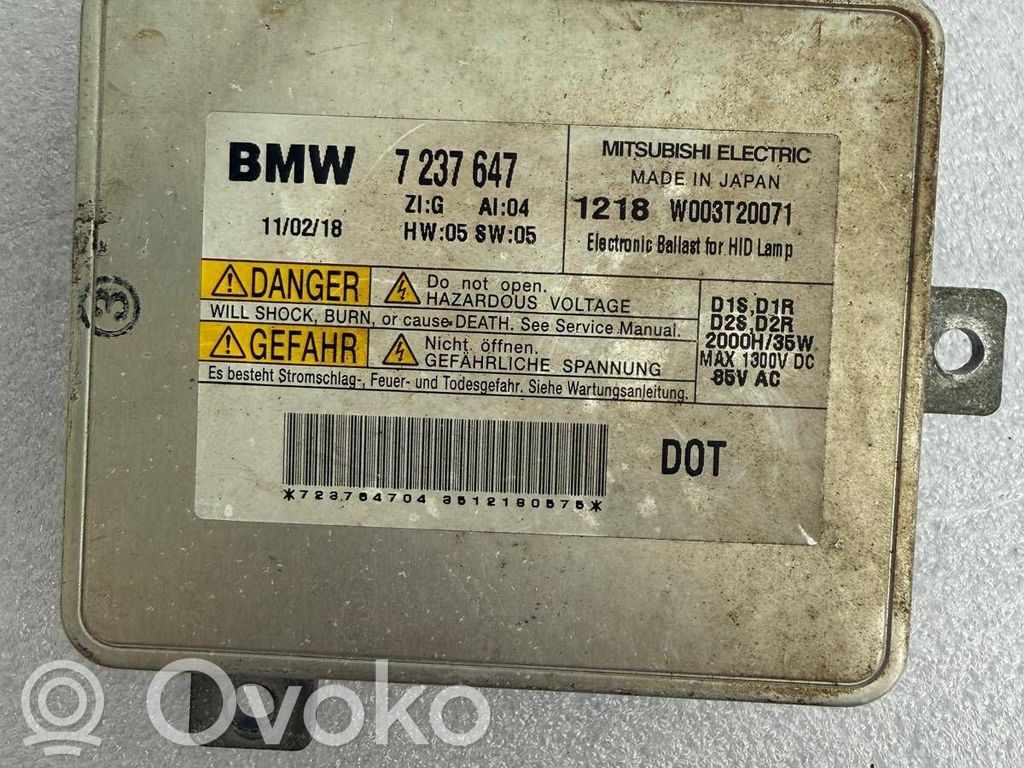 BMW 5 F10 F11 Luktura bloks / (ksenona bloks) 