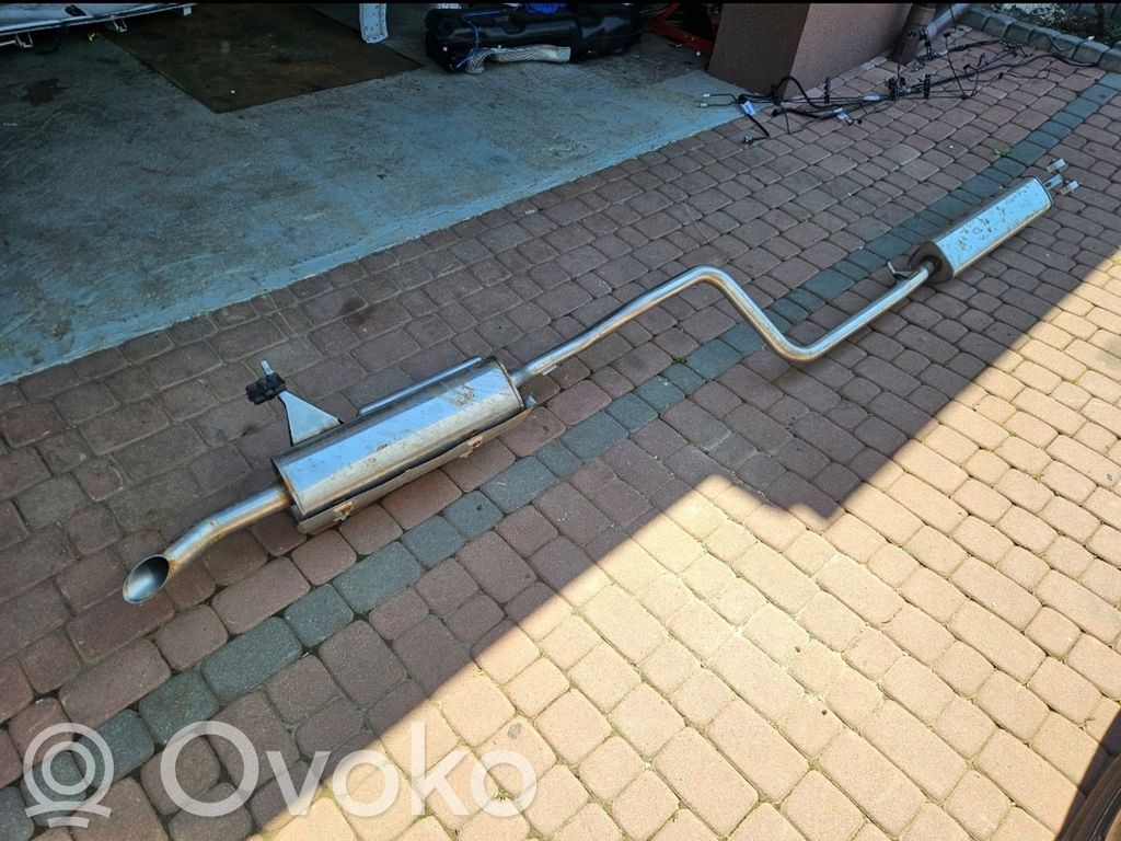 Toyota Proace Exhaust tail pipe 