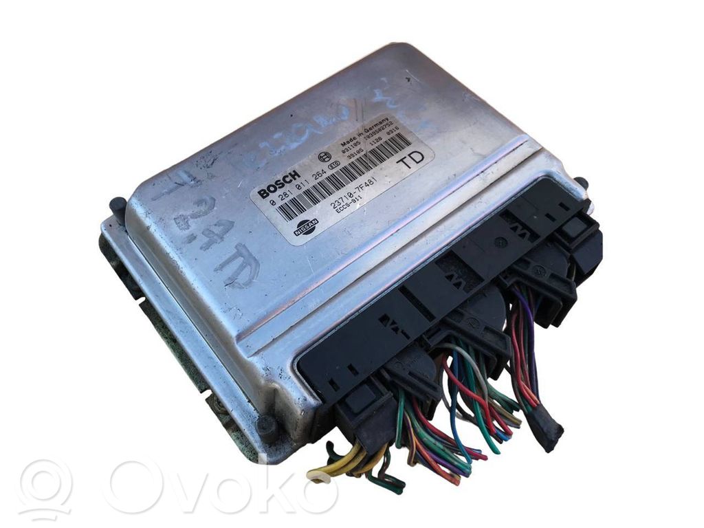 Nissan Terrano Engine control unit/module 