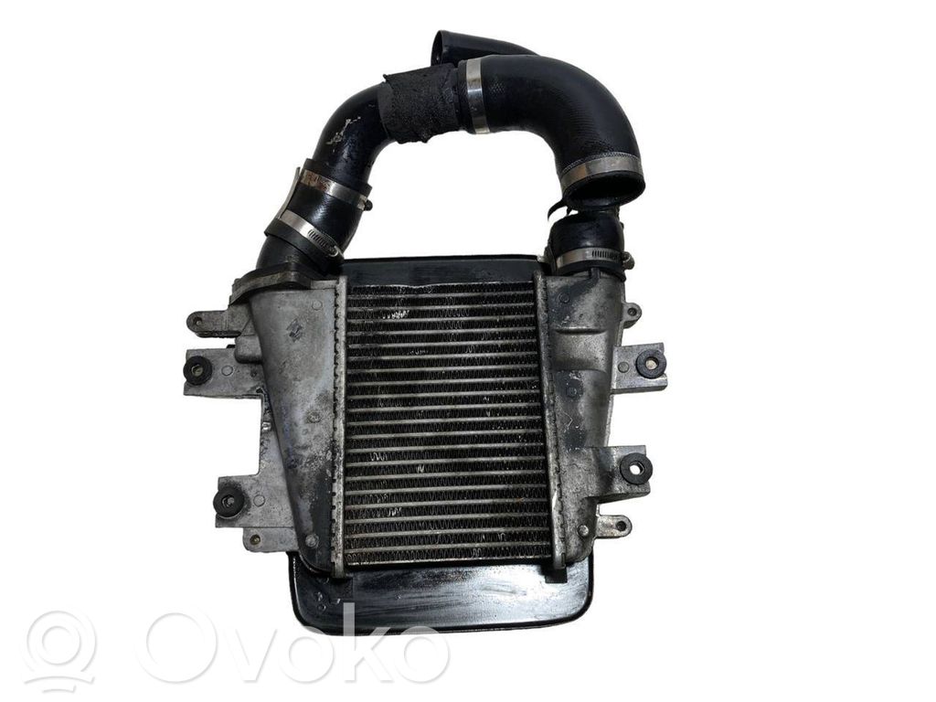 Intercooler radiator