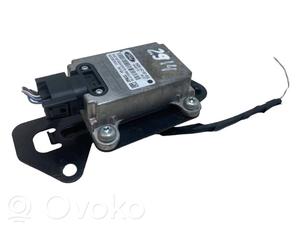 Ford Mondeo MK IV ESP acceleration yaw rate sensor 