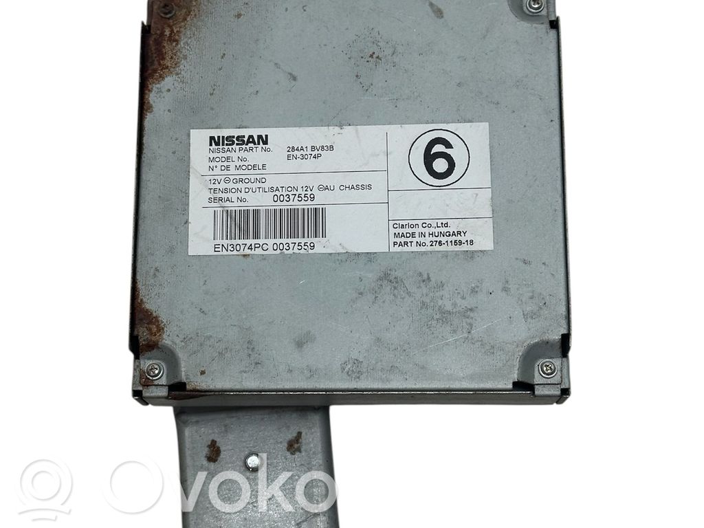 Nissan Juke I F15 Camera control unit module 