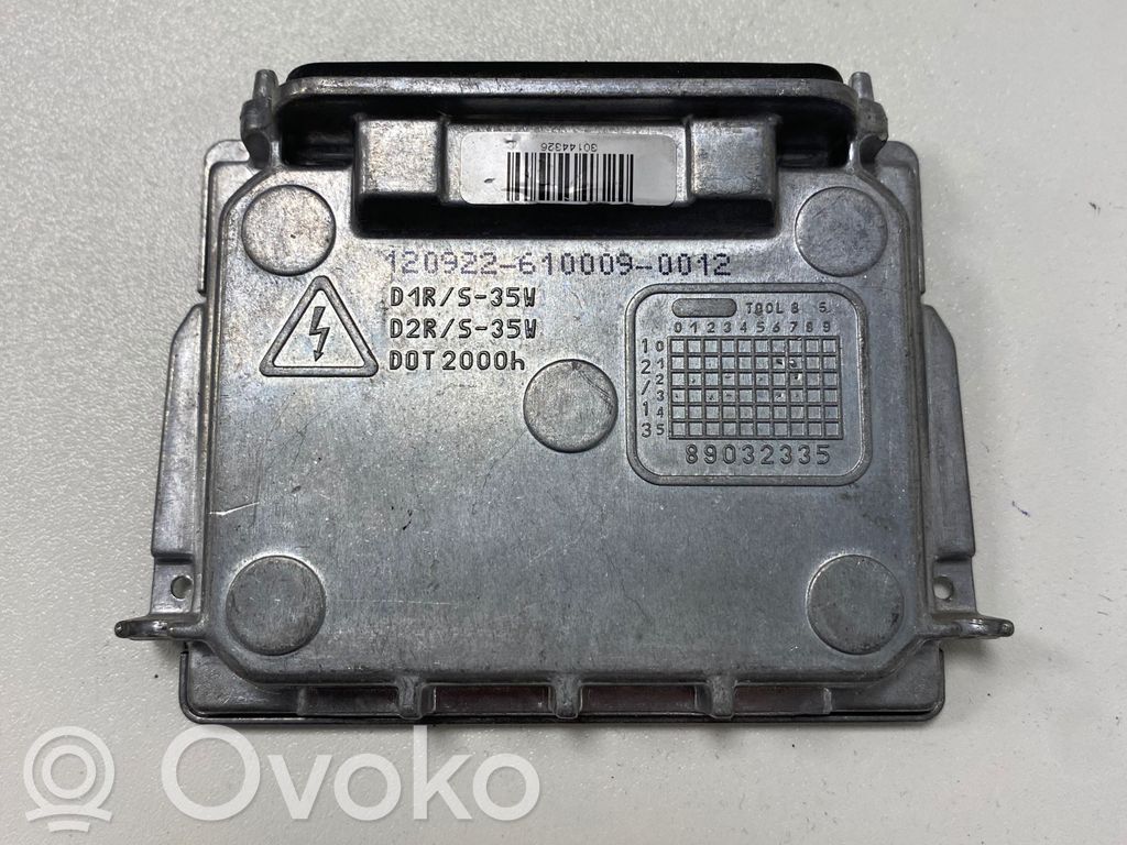Volvo XC60 Headlight ballast module Xenon 