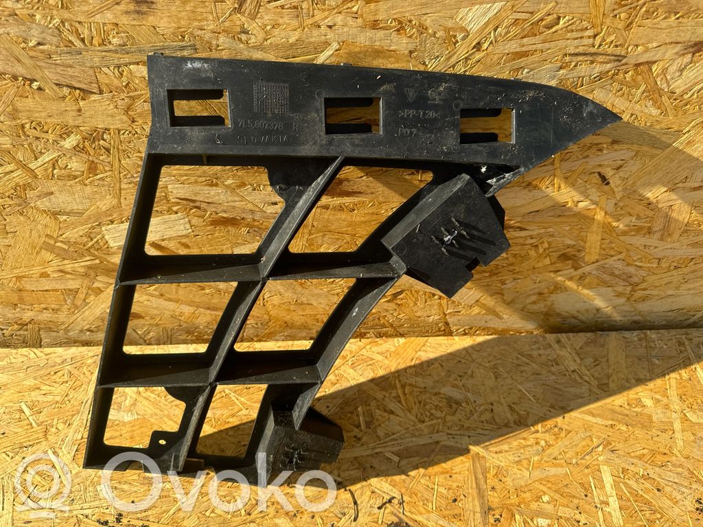 Porsche Cayenne (9PA) Staffa angolare del supporto di montaggio del paraurti 