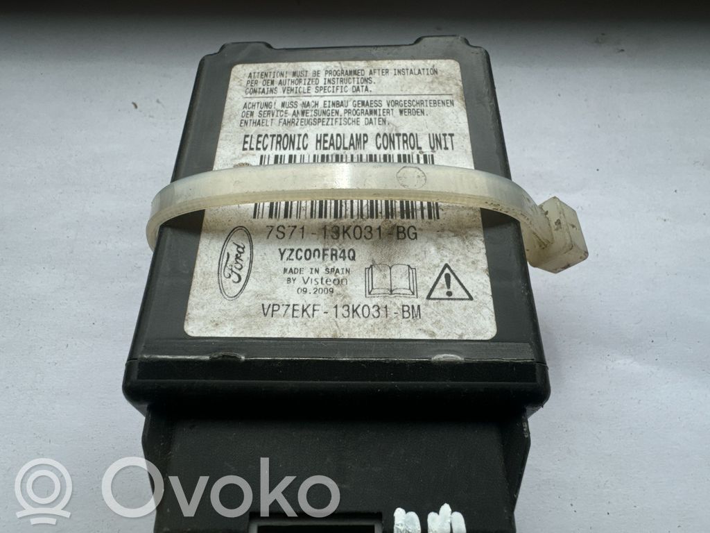 Ford Mondeo MK IV Light module LCM 
