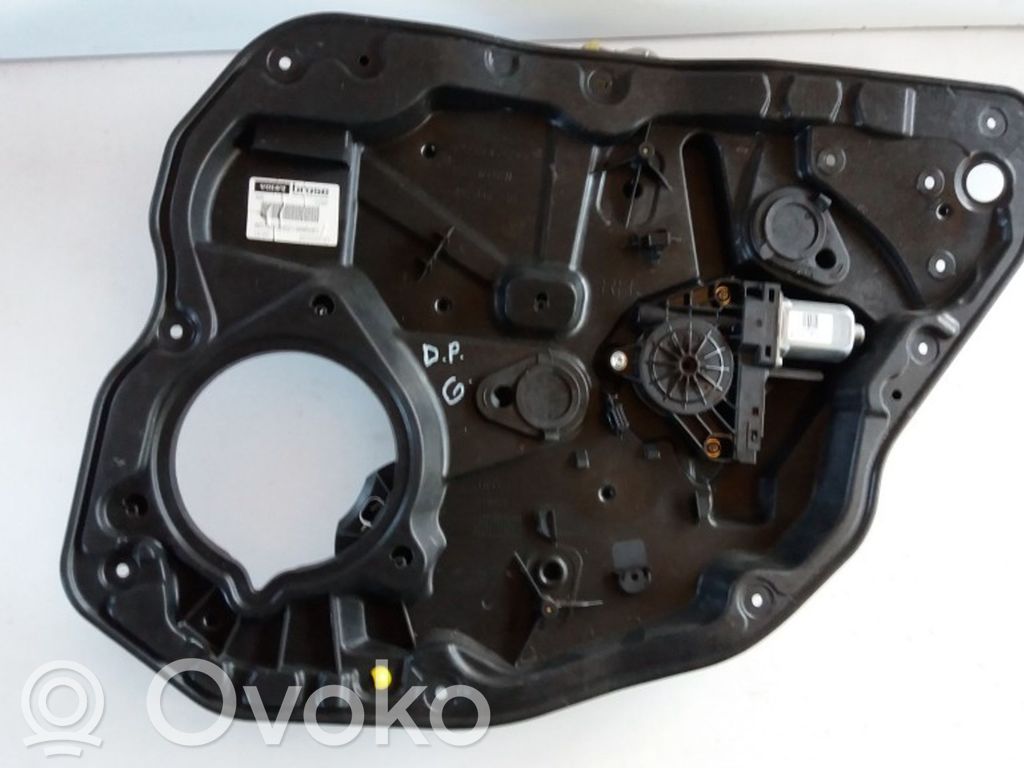 Volvo S80 Elektryczny podnośnik szyby drzwi tylnych 