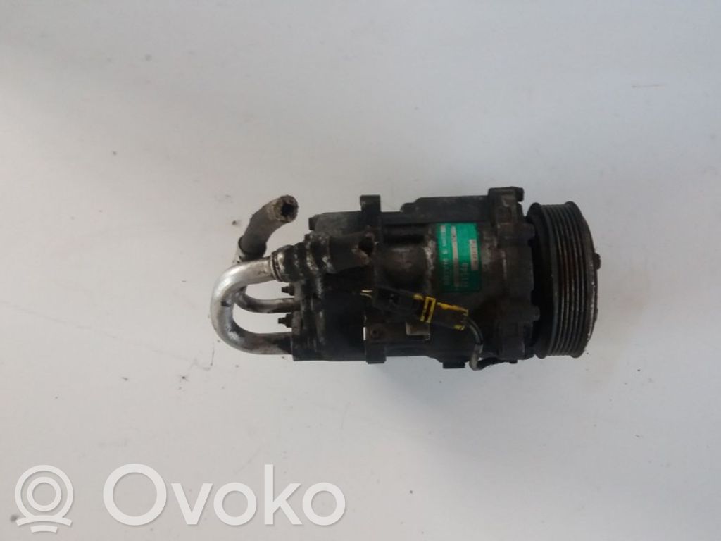 Ilmastointilaitteen kompressorin pumppu (A/C)   SD7V16,4257102524,R134A