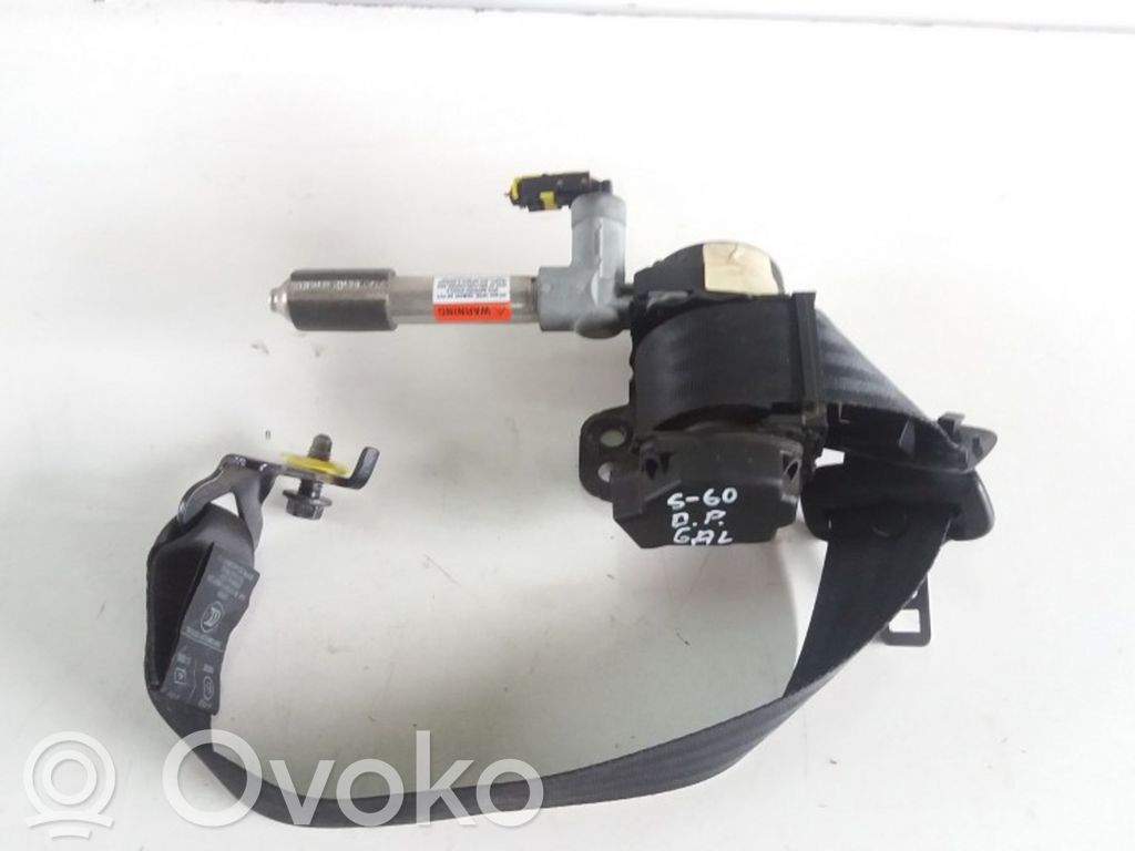 Volvo S60 Cinturón trasero 