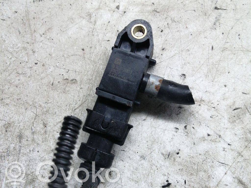 Opel Meriva B Exhaust gas pressure sensor 